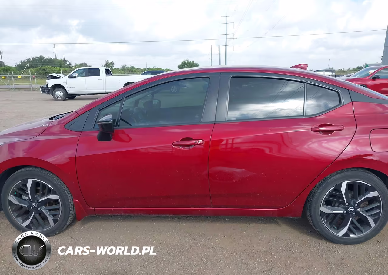 2023 Nissan Versa 1.6 Sr Xtronic Cvt VIN:3N1CN8FV3PL833078 - 14
