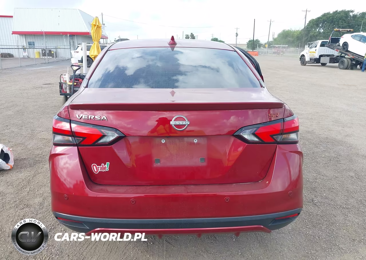 2023 Nissan Versa 1.6 Sr Xtronic Cvt VIN:3N1CN8FV3PL833078 - 16
