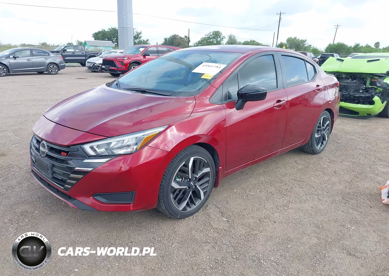2023 Nissan Versa 1.6 Sr Xtronic Cvt VIN:3N1CN8FV3PL833078 - 2