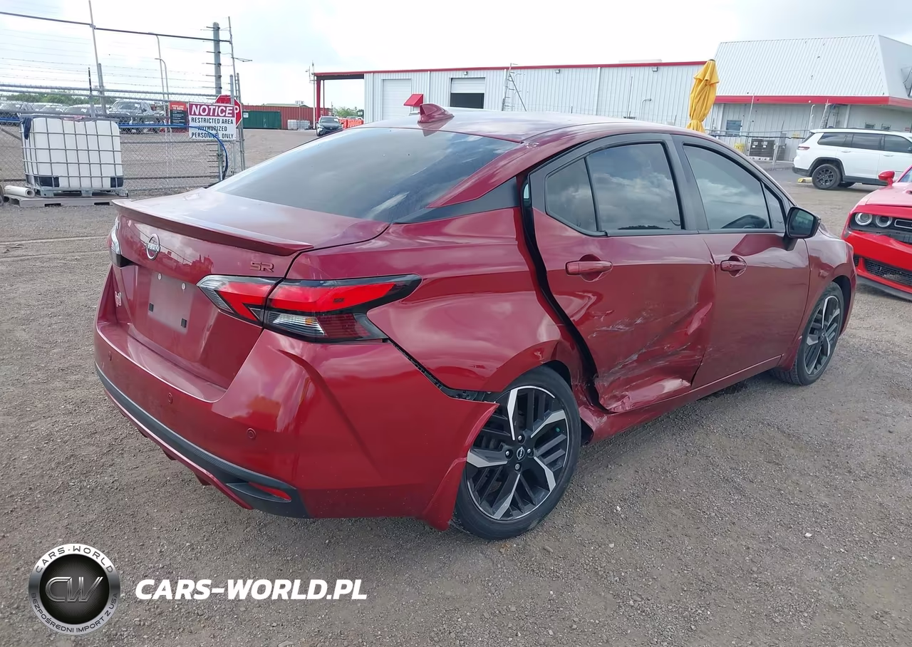 2023 Nissan Versa 1.6 Sr Xtronic Cvt VIN:3N1CN8FV3PL833078 - 4