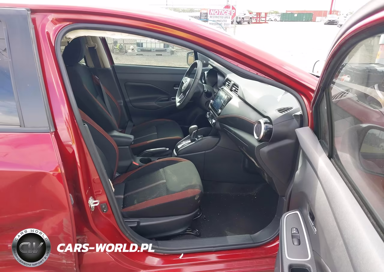 2023 Nissan Versa 1.6 Sr Xtronic Cvt VIN:3N1CN8FV3PL833078 - 5