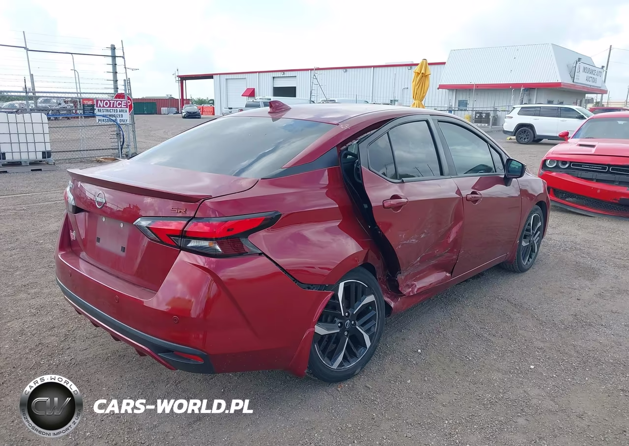 2023 Nissan Versa 1.6 Sr Xtronic Cvt VIN:3N1CN8FV3PL833078 - 6
