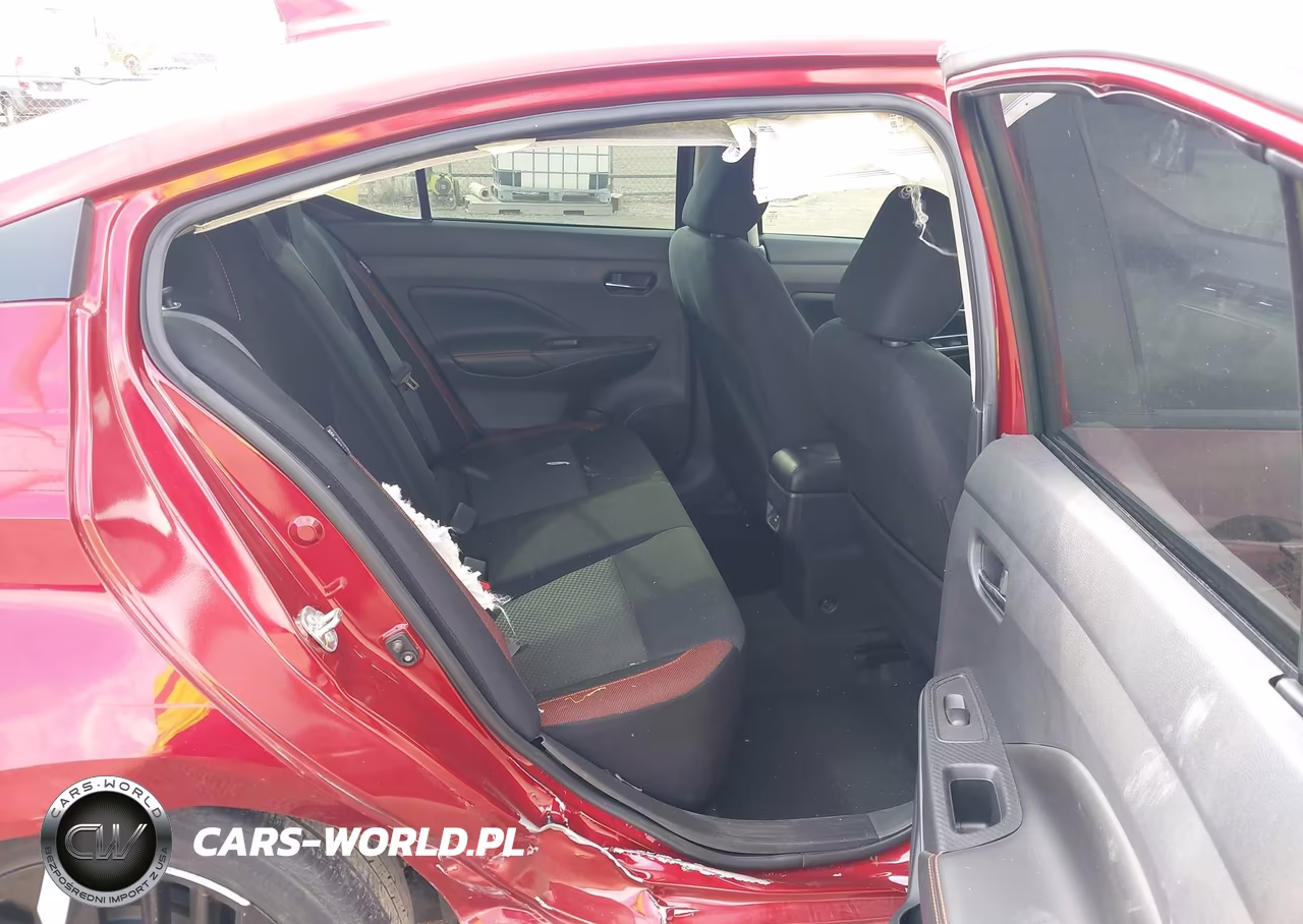2023 Nissan Versa 1.6 Sr Xtronic Cvt VIN:3N1CN8FV3PL833078 - 8