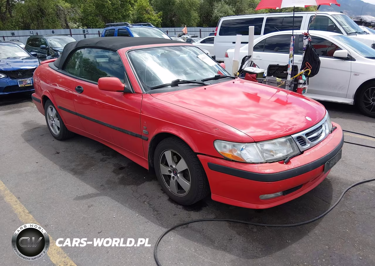 2002 Saab 9-3 Se – zdjęcie 1 z 14