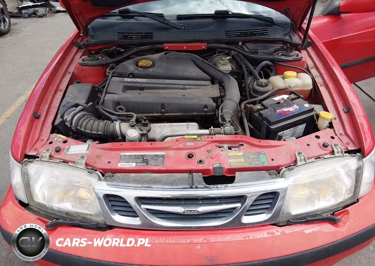 2002 Saab 9-3 Se VIN:YS3DF75KX27013229 - 10
