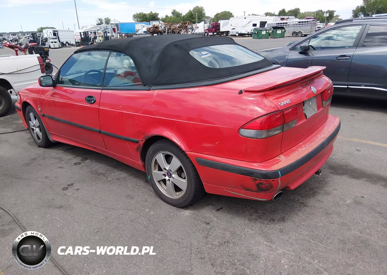2002 Saab 9-3 Se VIN:YS3DF75KX27013229 - 3