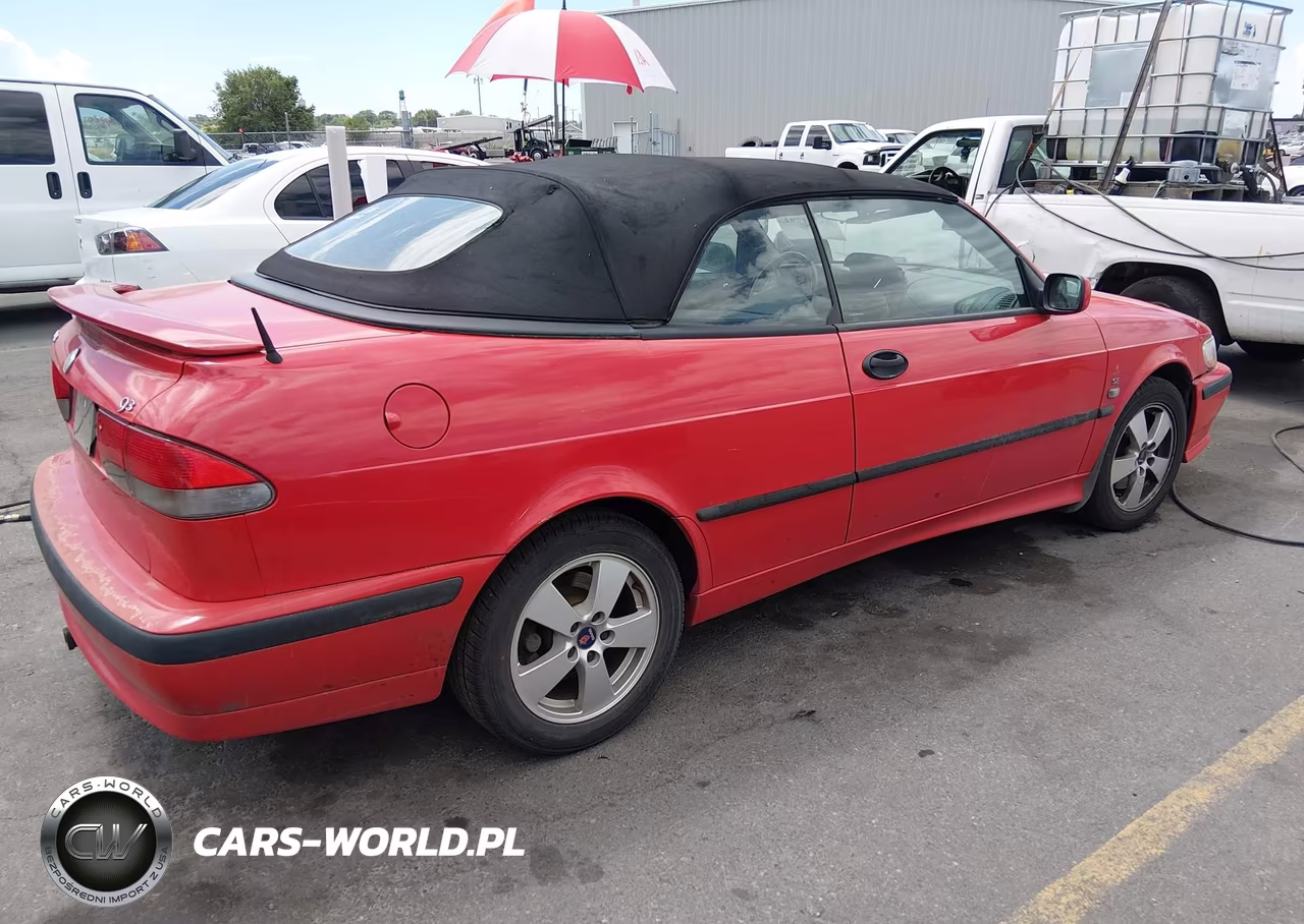 2002 Saab 9-3 Se VIN:YS3DF75KX27013229 - 4