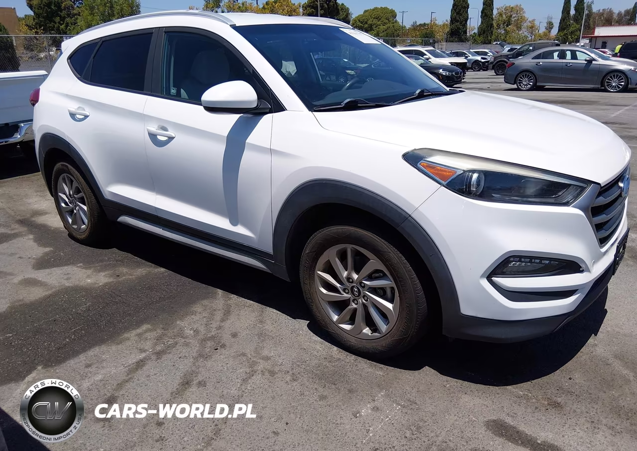 2017 Hyundai Tucson Se – zdjęcie 1 z 16