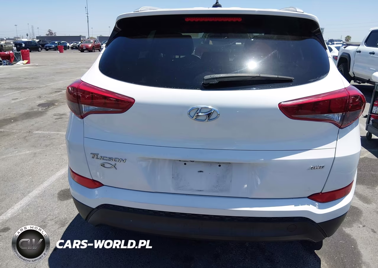 2017 Hyundai Tucson Se VIN:KM8J3CA49HU446565 - 16