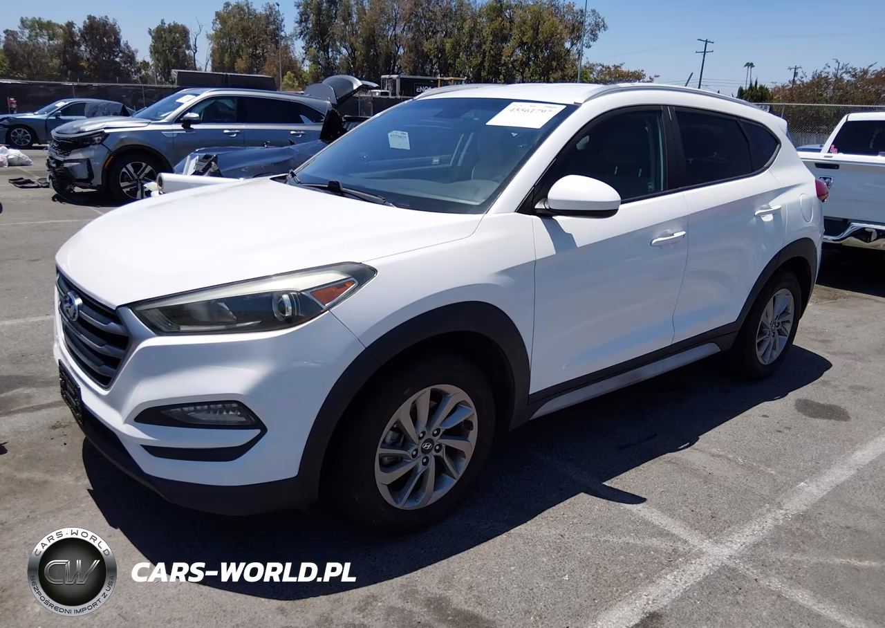 2017 Hyundai Tucson Se VIN:KM8J3CA49HU446565 - 2