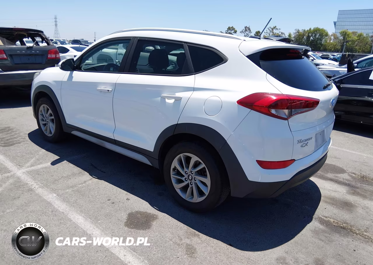 2017 Hyundai Tucson Se VIN:KM8J3CA49HU446565 - 3