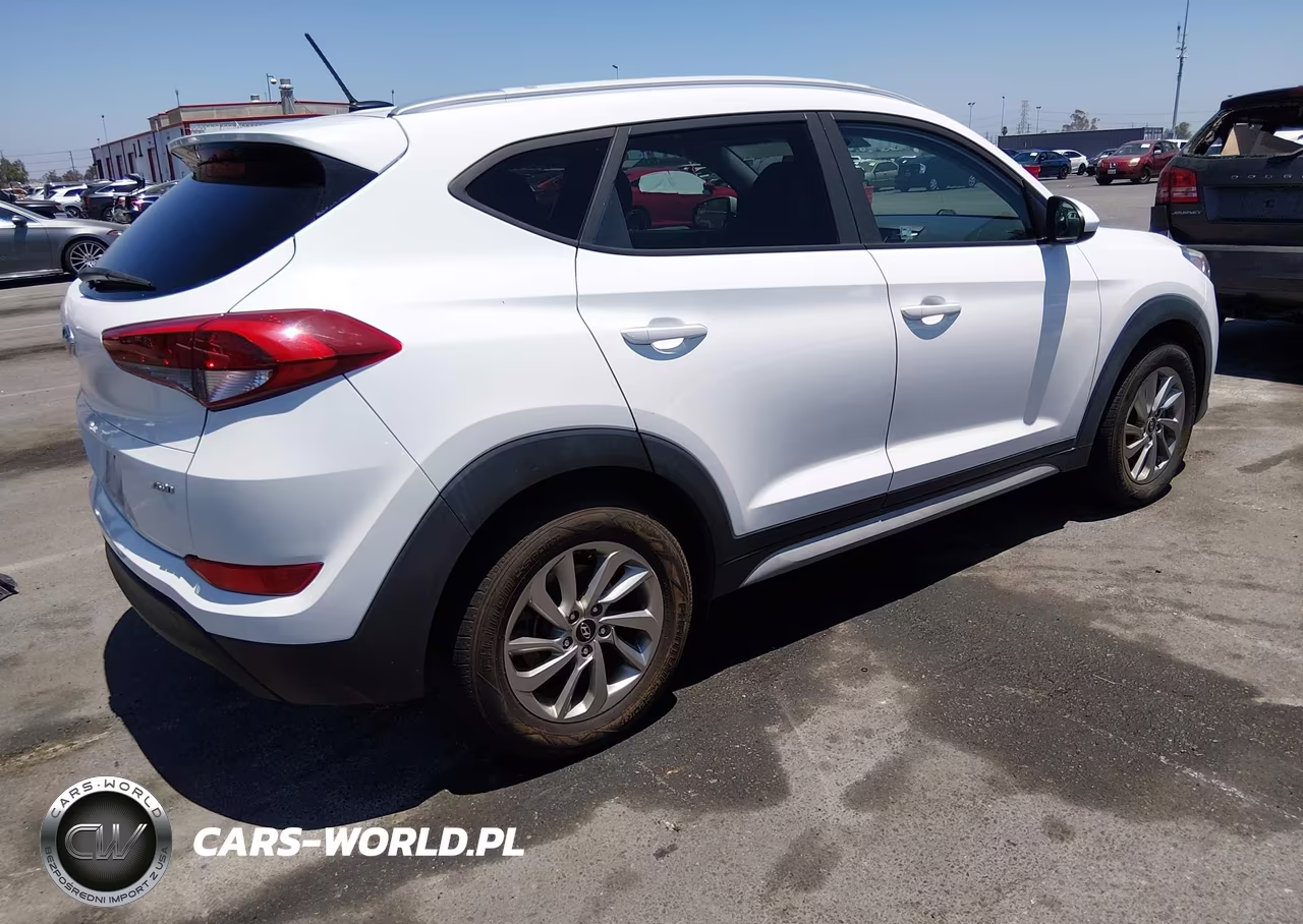 2017 Hyundai Tucson Se VIN:KM8J3CA49HU446565 - 4
