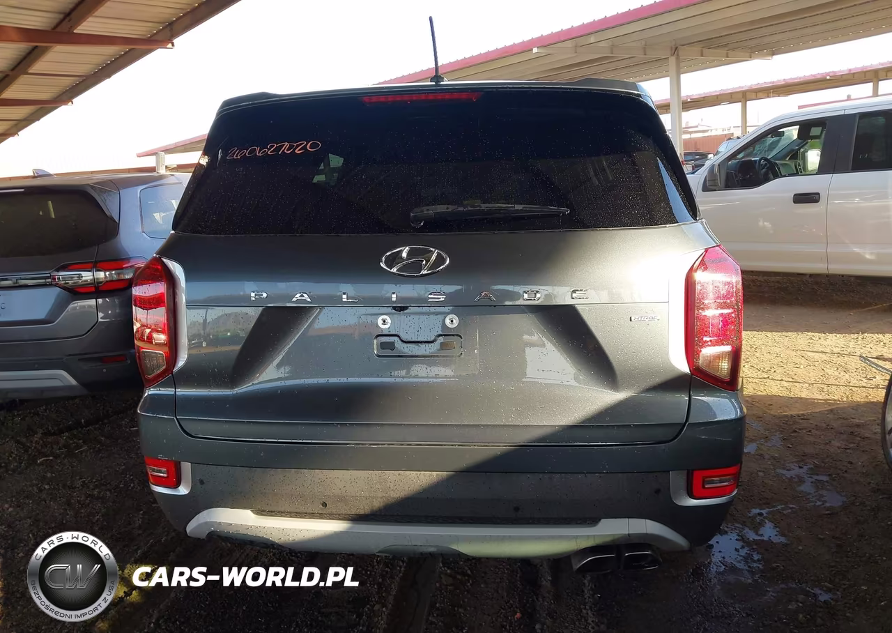 2021 Hyundai Palisade Sel VIN:KM8R2DHE8MU313848 - 16