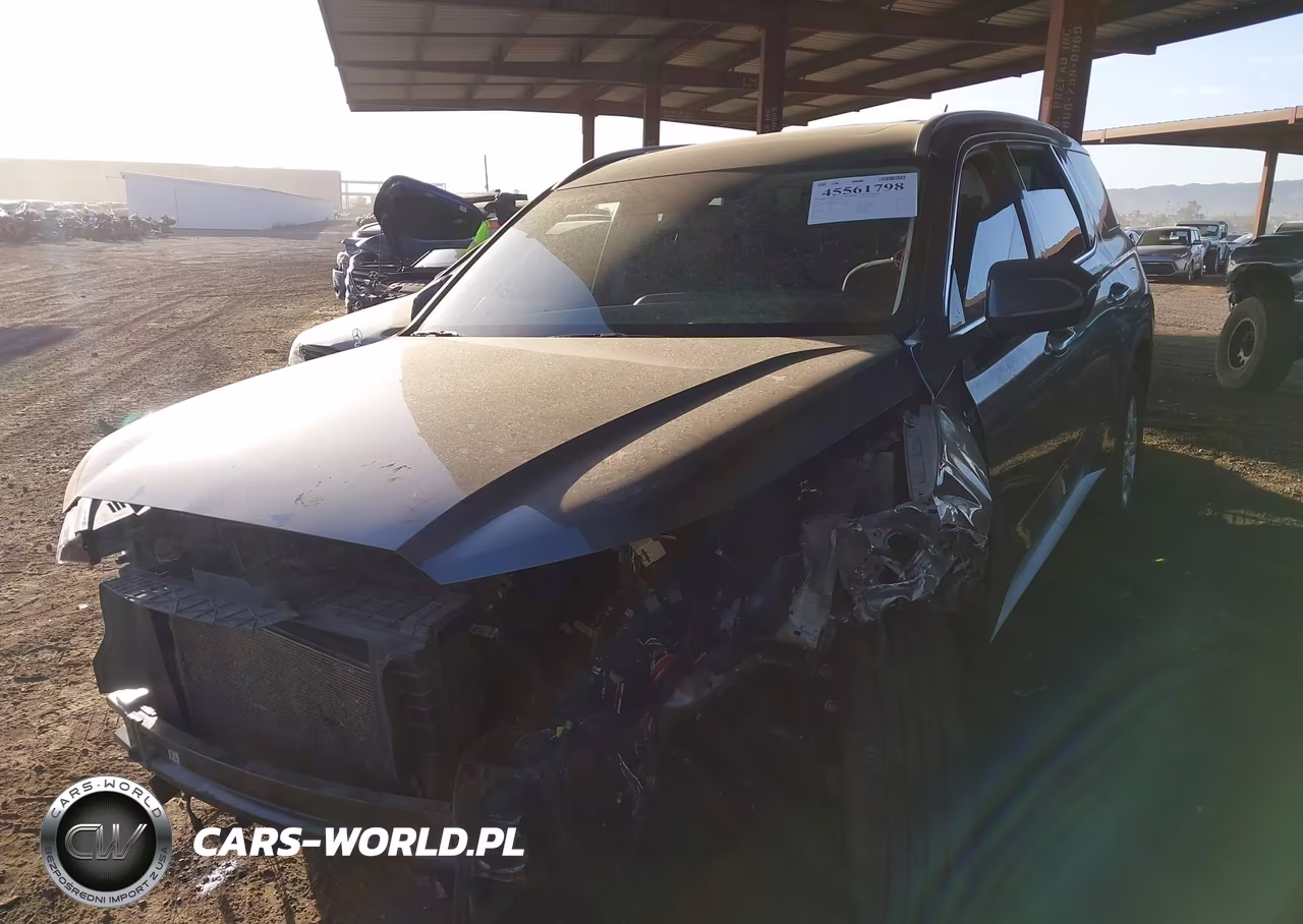 2021 Hyundai Palisade Sel VIN:KM8R2DHE8MU313848 - 2