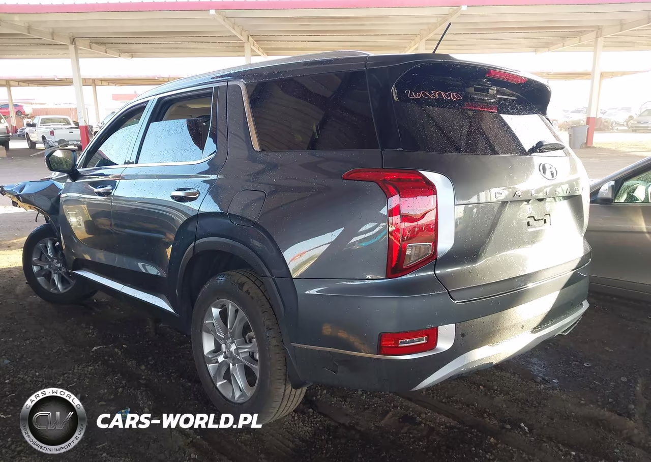 2021 Hyundai Palisade Sel VIN:KM8R2DHE8MU313848 - 3
