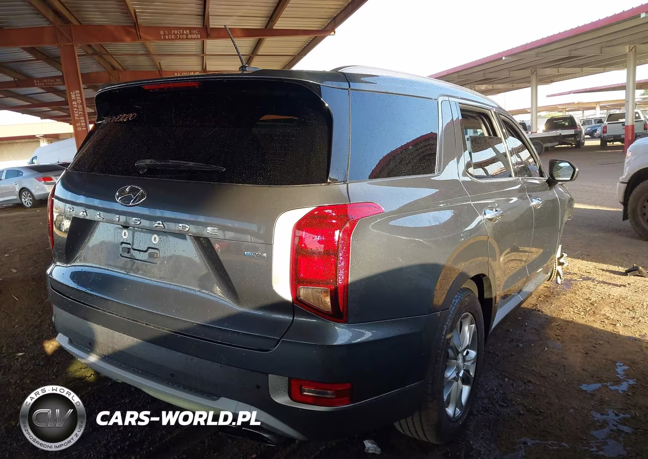 2021 Hyundai Palisade Sel VIN:KM8R2DHE8MU313848 - 4