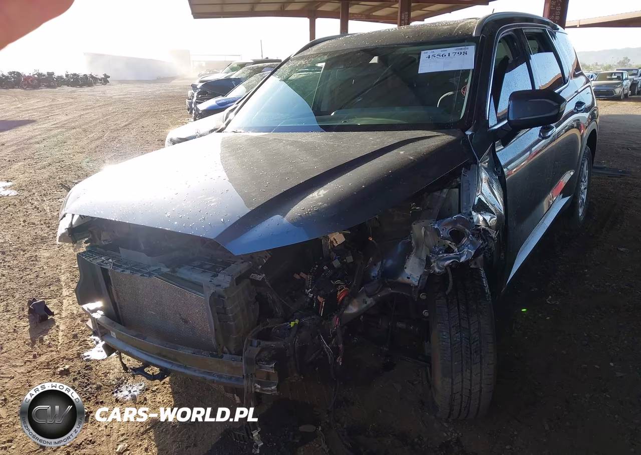 2021 Hyundai Palisade Sel VIN:KM8R2DHE8MU313848 - 6