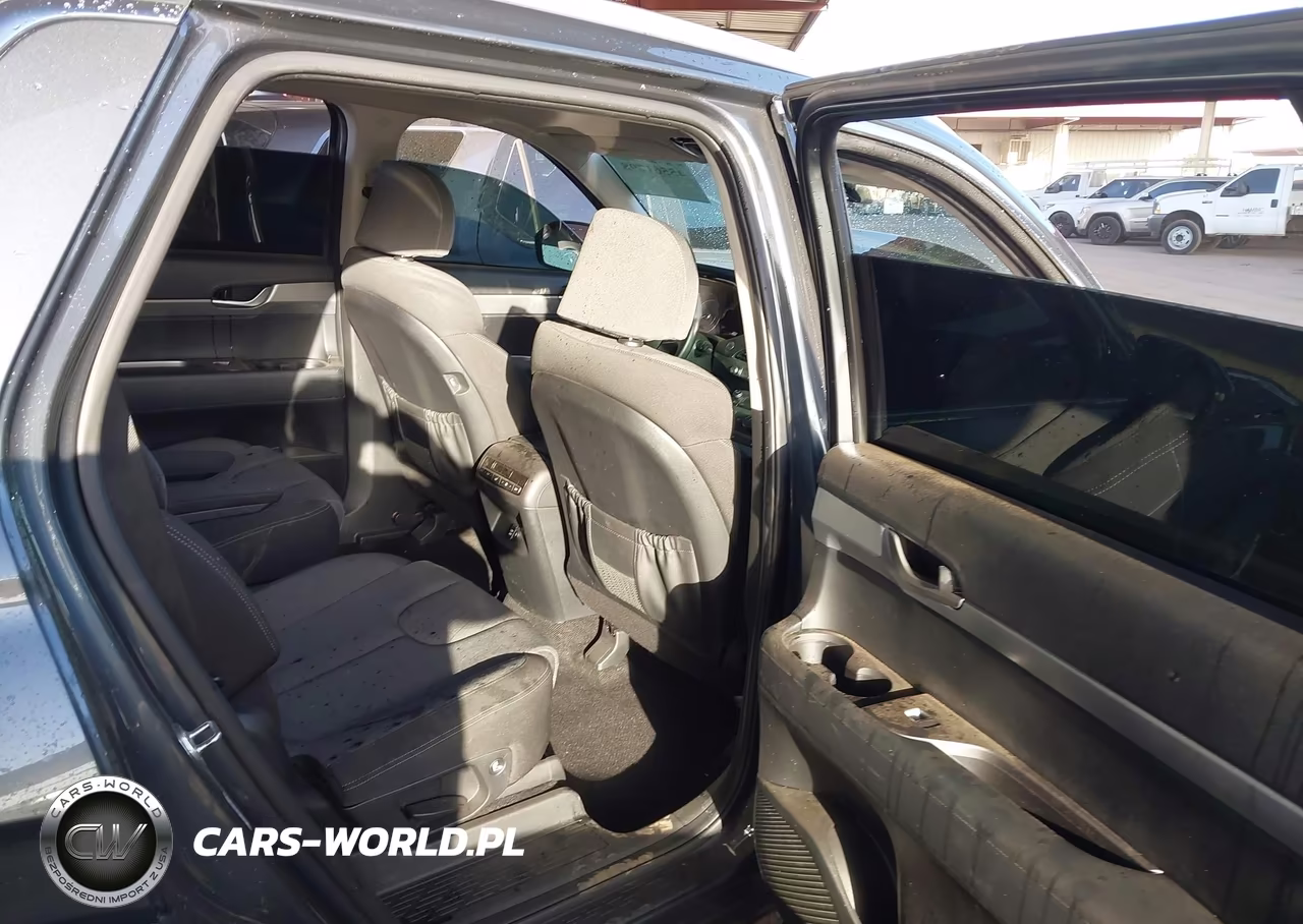 2021 Hyundai Palisade Sel VIN:KM8R2DHE8MU313848 - 8