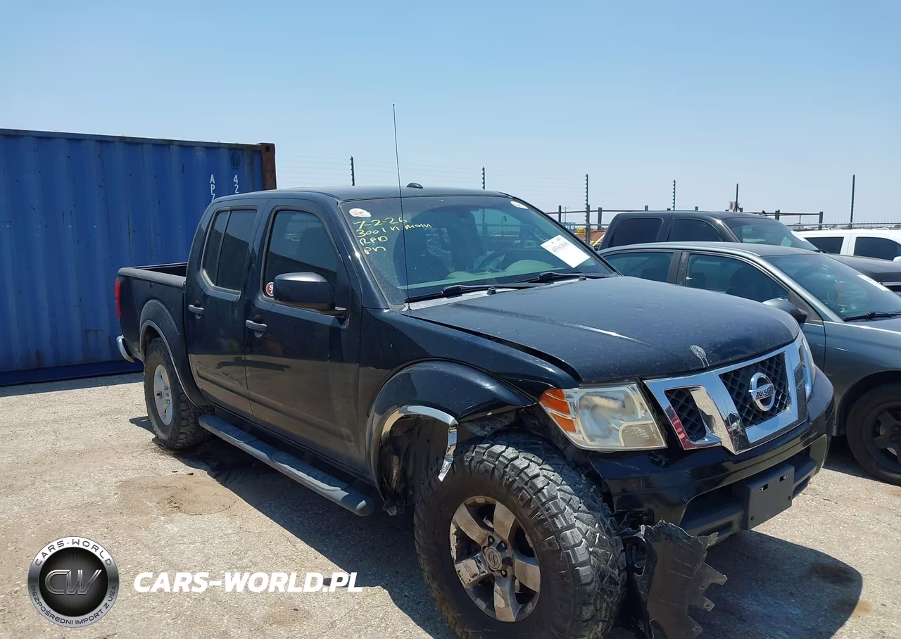 2012 Nissan Frontier Sv