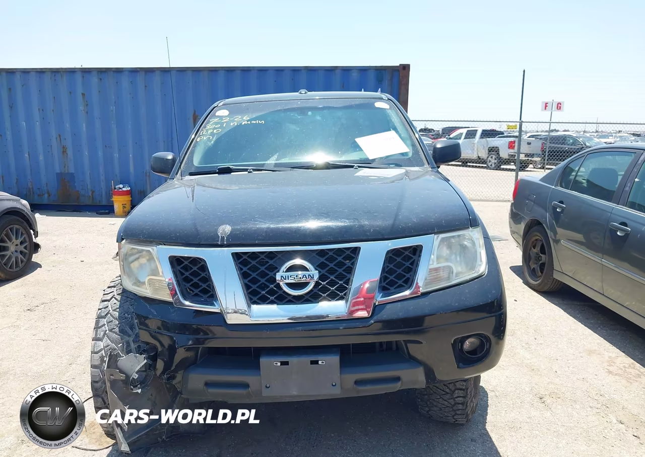2012 Nissan Frontier Sv VIN:1N6AD0ER1CC483918 - 12