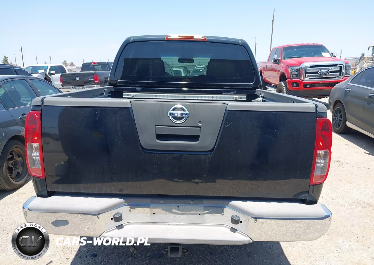 2012 Nissan Frontier Sv VIN:1N6AD0ER1CC483918 - 16