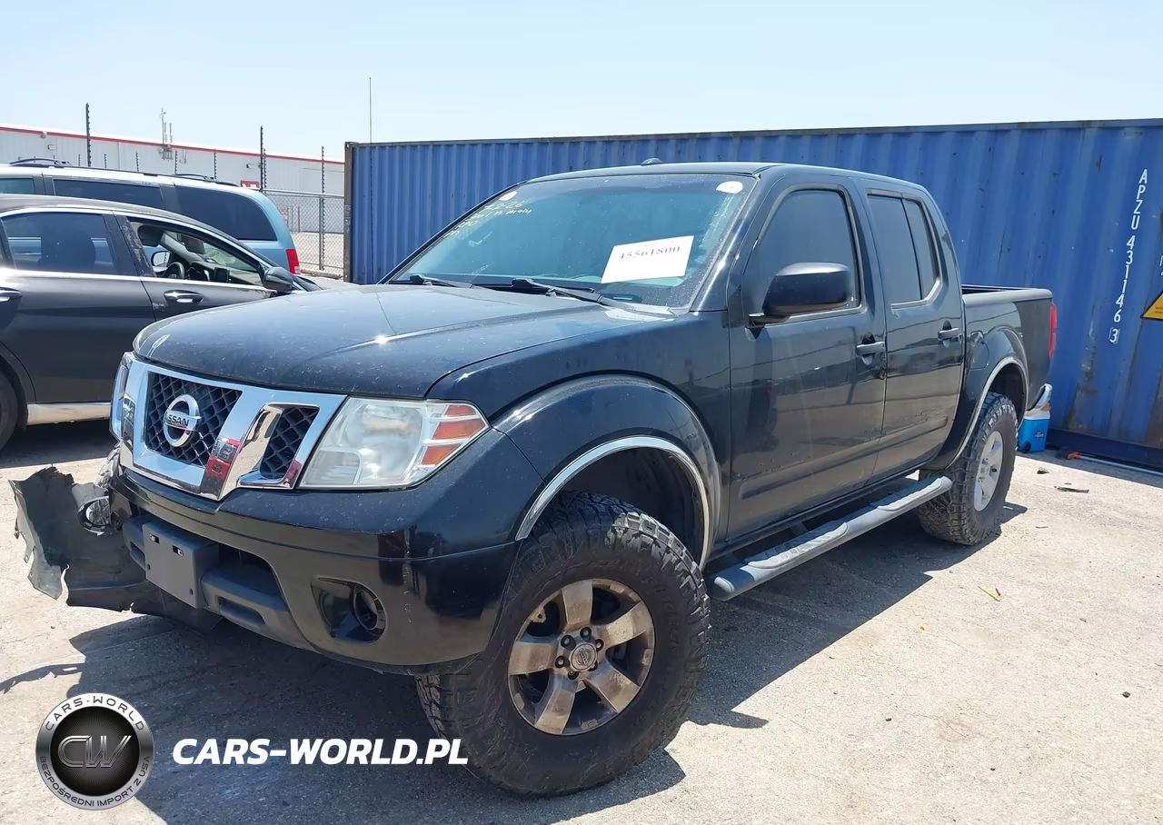 2012 Nissan Frontier Sv VIN:1N6AD0ER1CC483918 - 2