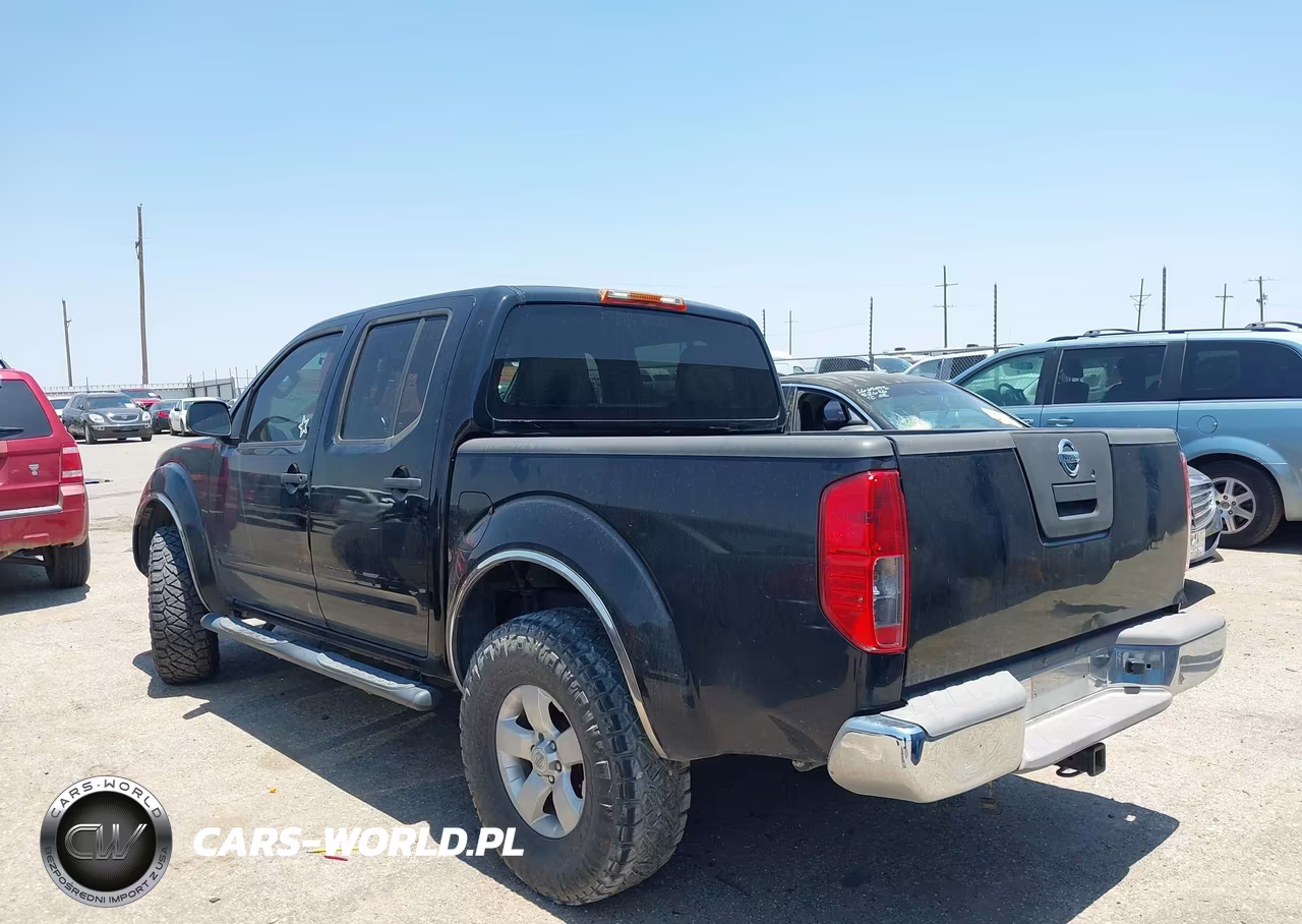 2012 Nissan Frontier Sv VIN:1N6AD0ER1CC483918 - 3