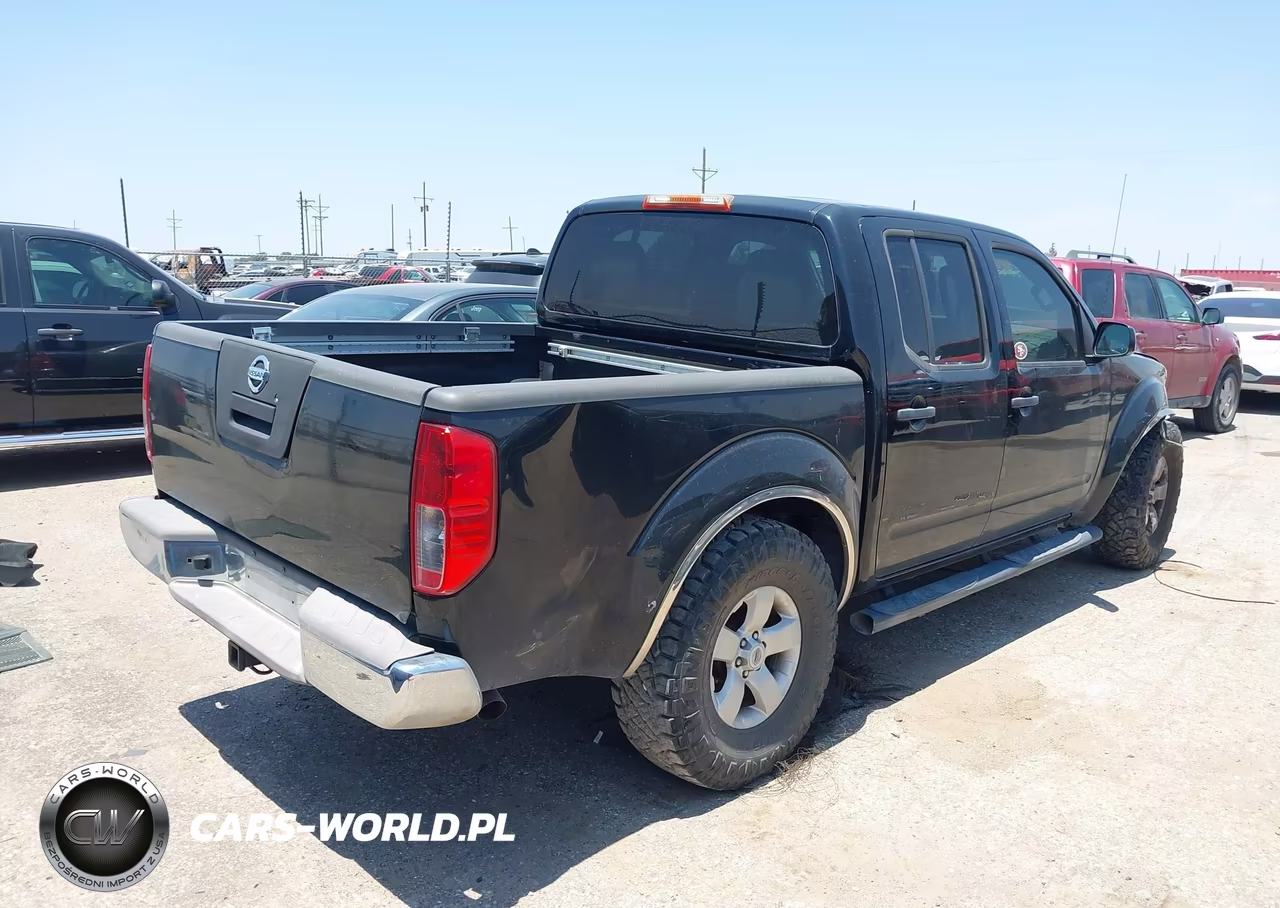 2012 Nissan Frontier Sv VIN:1N6AD0ER1CC483918 - 4