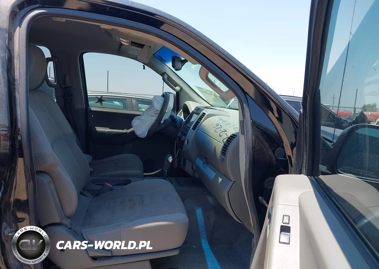 2012 Nissan Frontier Sv VIN:1N6AD0ER1CC483918 - 5