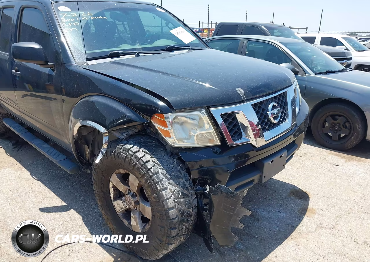 2012 Nissan Frontier Sv VIN:1N6AD0ER1CC483918 - 6