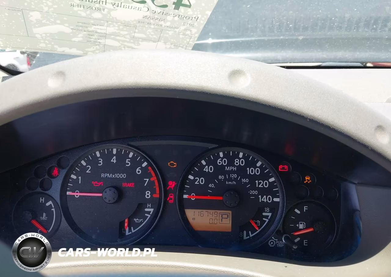 2012 Nissan Frontier Sv VIN:1N6AD0ER1CC483918 - 7