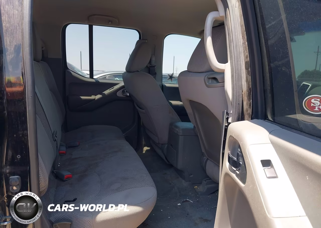 2012 Nissan Frontier Sv VIN:1N6AD0ER1CC483918 - 8