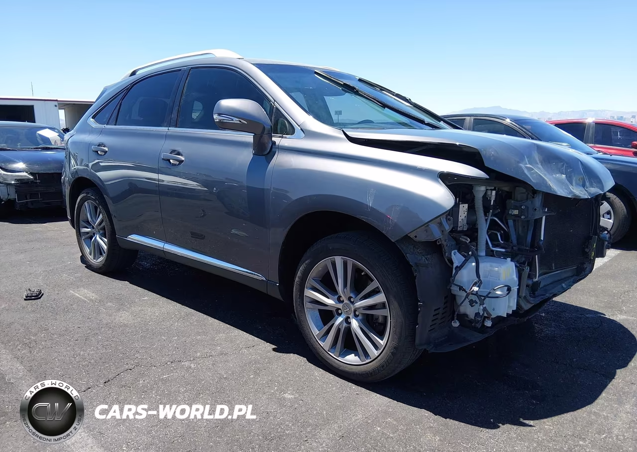 2015 Lexus Rx 350