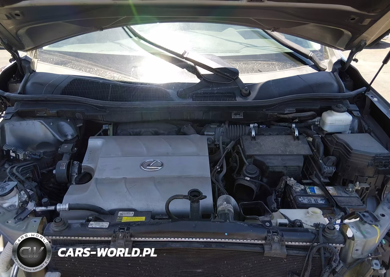 2015 Lexus Rx 350 VIN:2T2ZK1BAXFC191515 - 10