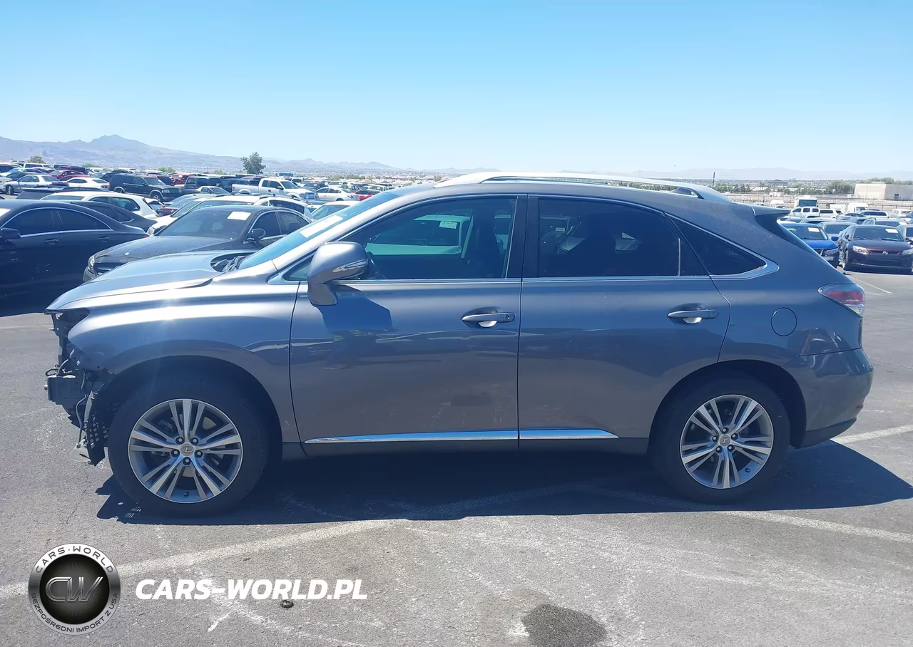 2015 Lexus Rx 350 VIN:2T2ZK1BAXFC191515 - 15