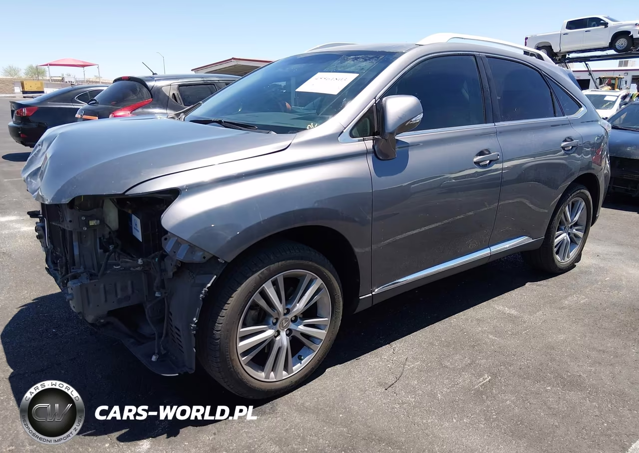 2015 Lexus Rx 350 VIN:2T2ZK1BAXFC191515 - 2