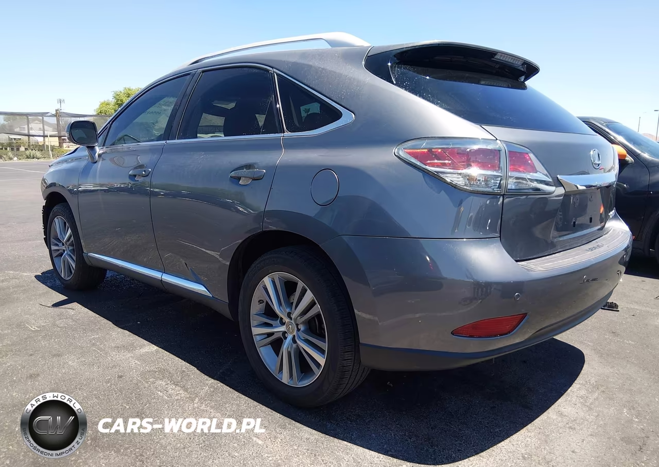 2015 Lexus Rx 350 VIN:2T2ZK1BAXFC191515 - 3