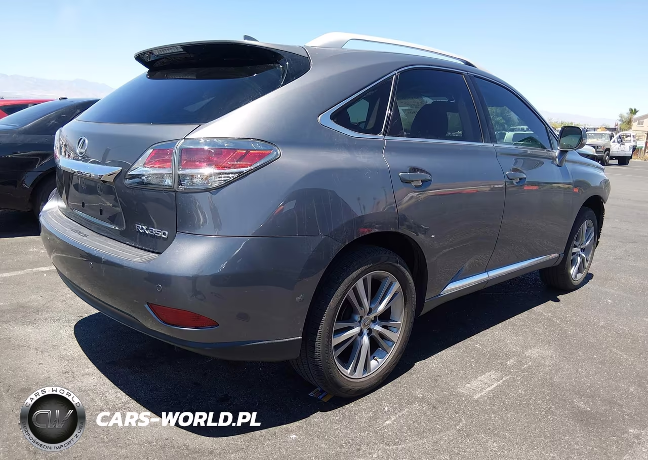 2015 Lexus Rx 350 VIN:2T2ZK1BAXFC191515 - 4