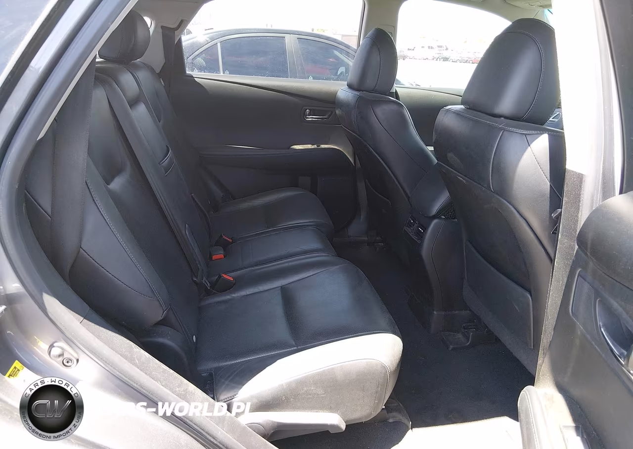 2015 Lexus Rx 350 VIN:2T2ZK1BAXFC191515 - 8