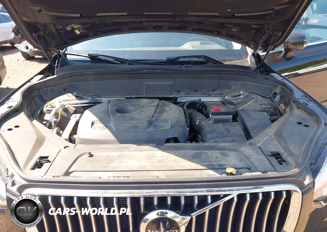 2020 Volvo Xc90 T6 Momentum 7 Passenger VIN:YV4A22PK5L1533832 - 10