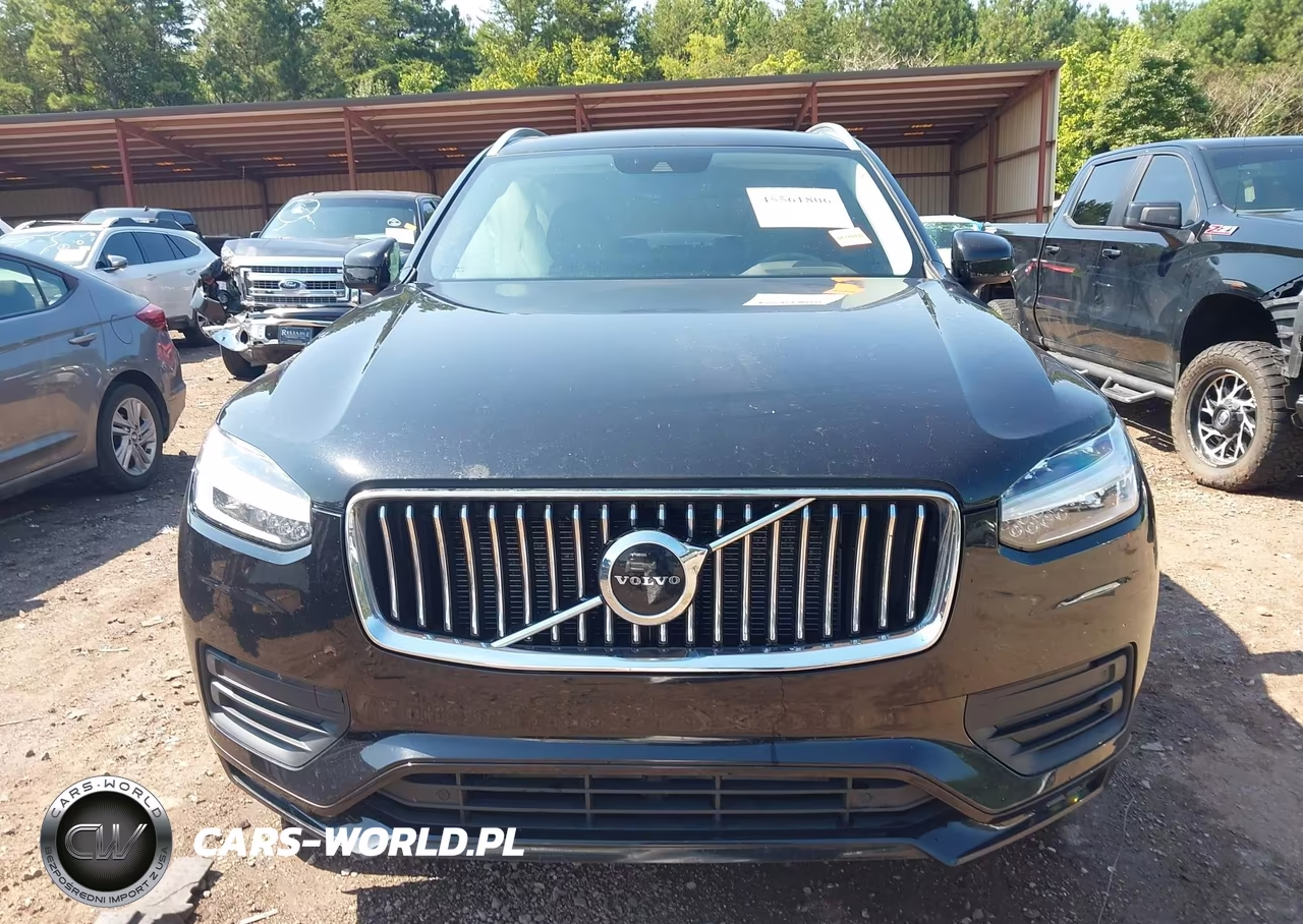 2020 Volvo Xc90 T6 Momentum 7 Passenger VIN:YV4A22PK5L1533832 - 11