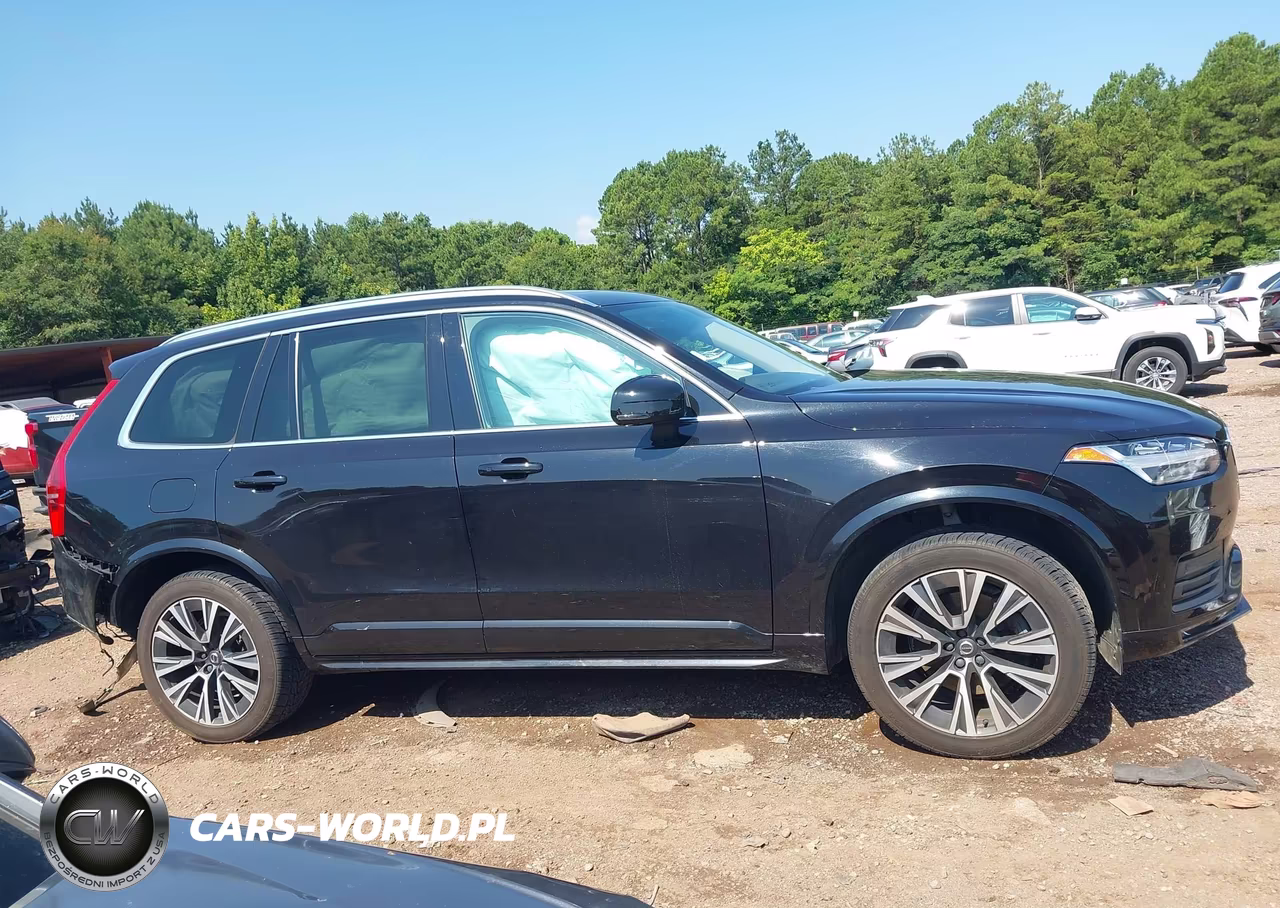 2020 Volvo Xc90 T6 Momentum 7 Passenger VIN:YV4A22PK5L1533832 - 12