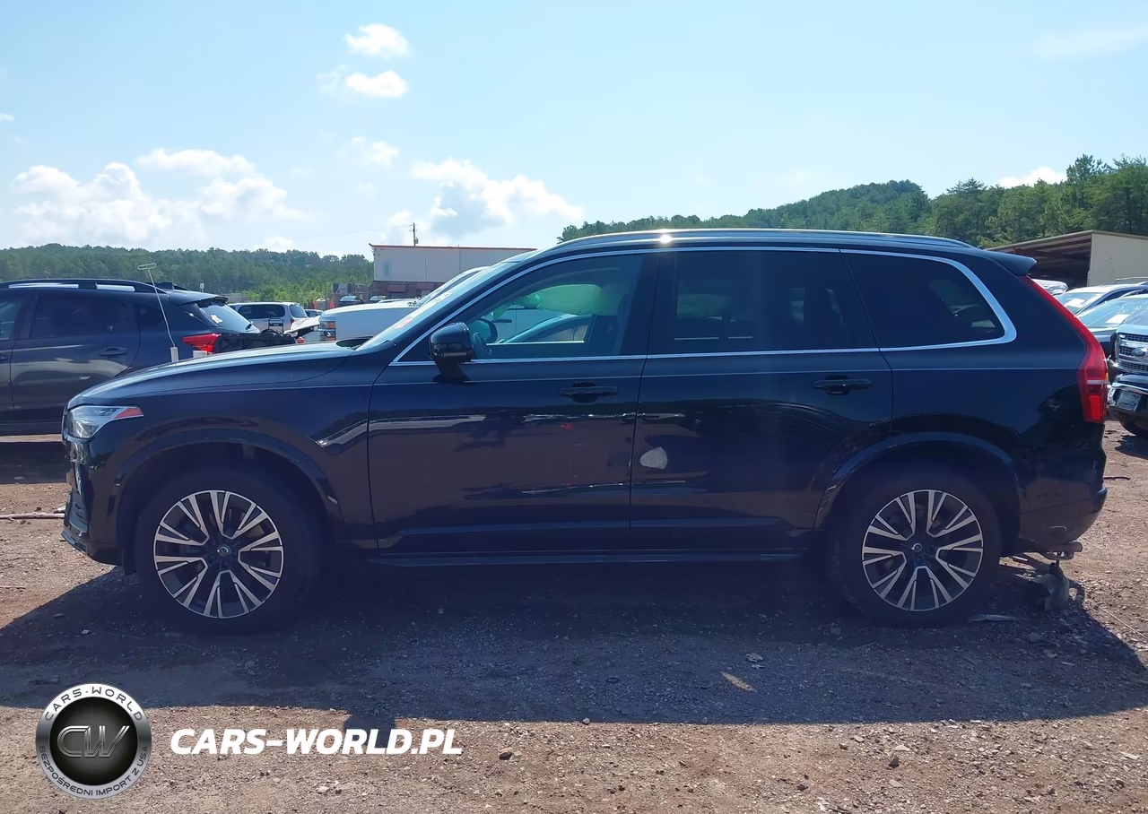 2020 Volvo Xc90 T6 Momentum 7 Passenger VIN:YV4A22PK5L1533832 - 13