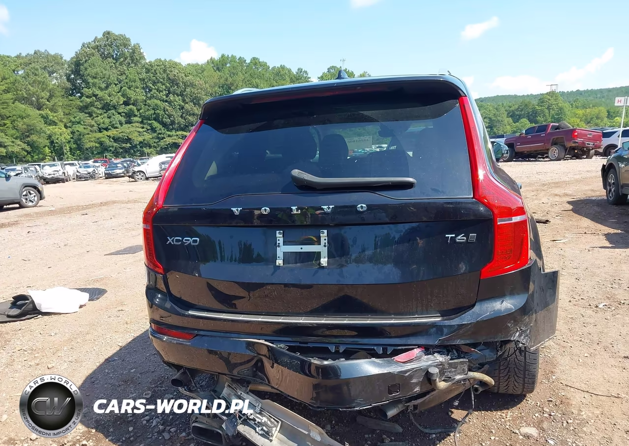 2020 Volvo Xc90 T6 Momentum 7 Passenger VIN:YV4A22PK5L1533832 - 15