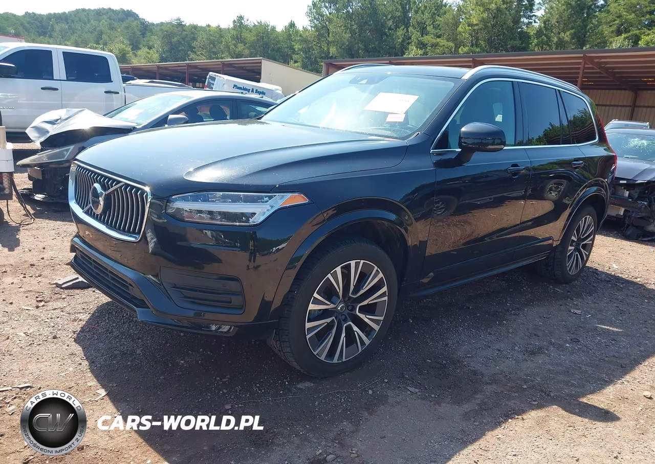 2020 Volvo Xc90 T6 Momentum 7 Passenger VIN:YV4A22PK5L1533832 - 2