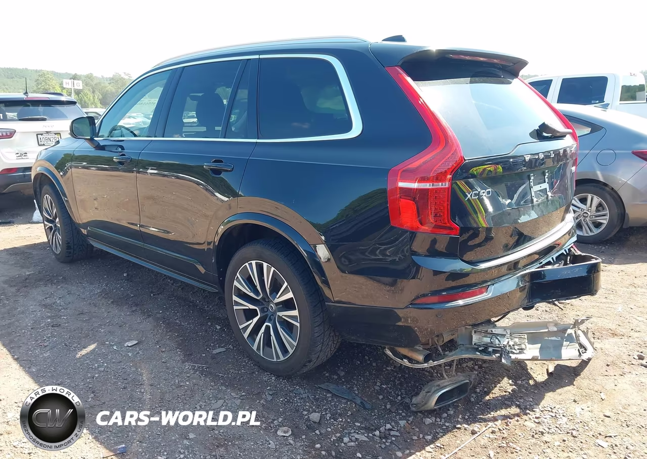 2020 Volvo Xc90 T6 Momentum 7 Passenger VIN:YV4A22PK5L1533832 - 3