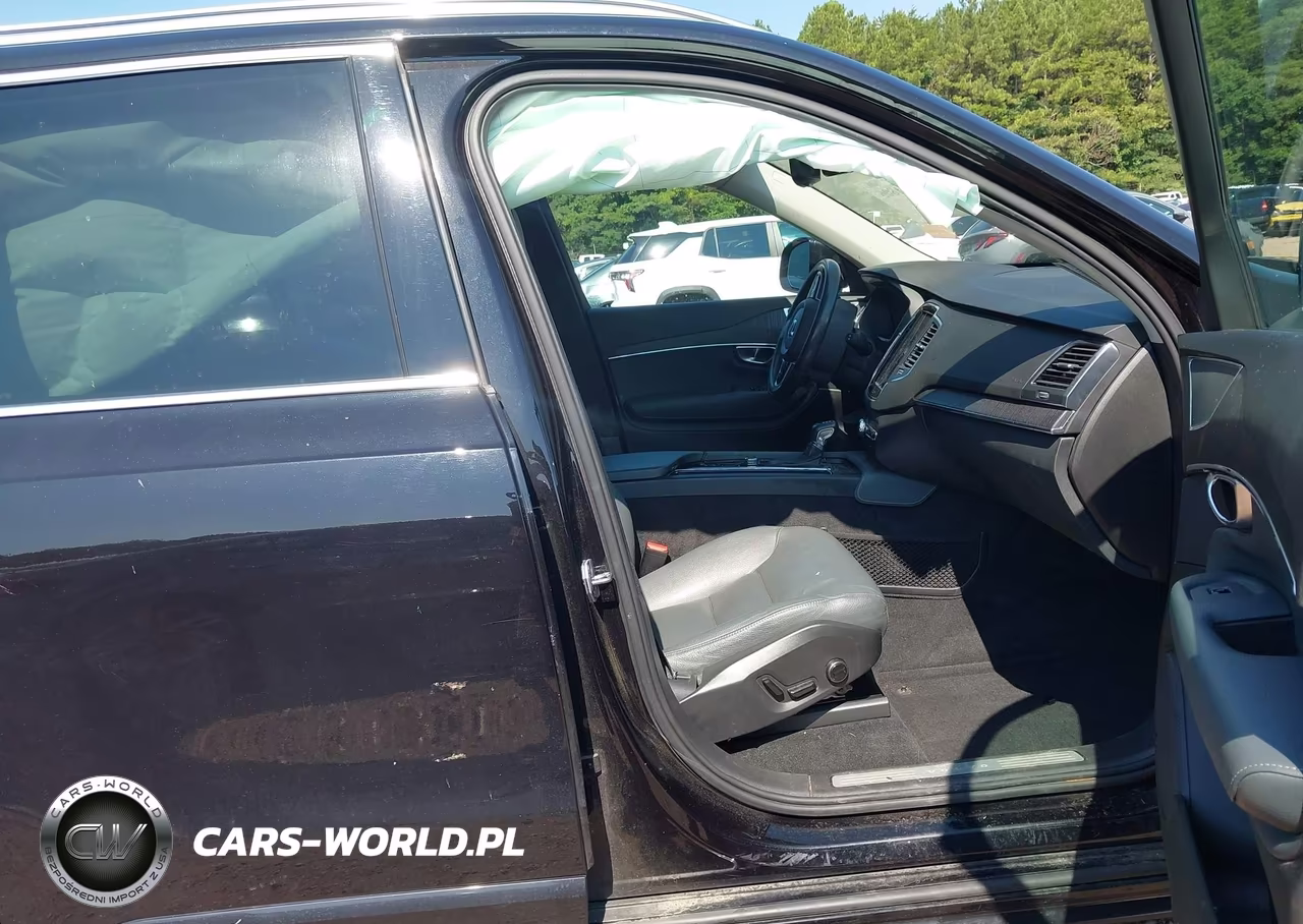 2020 Volvo Xc90 T6 Momentum 7 Passenger VIN:YV4A22PK5L1533832 - 5