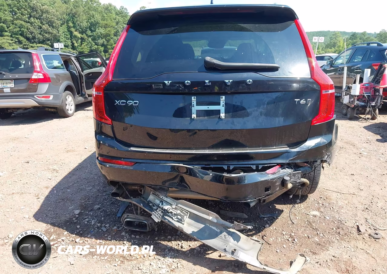 2020 Volvo Xc90 T6 Momentum 7 Passenger VIN:YV4A22PK5L1533832 - 6