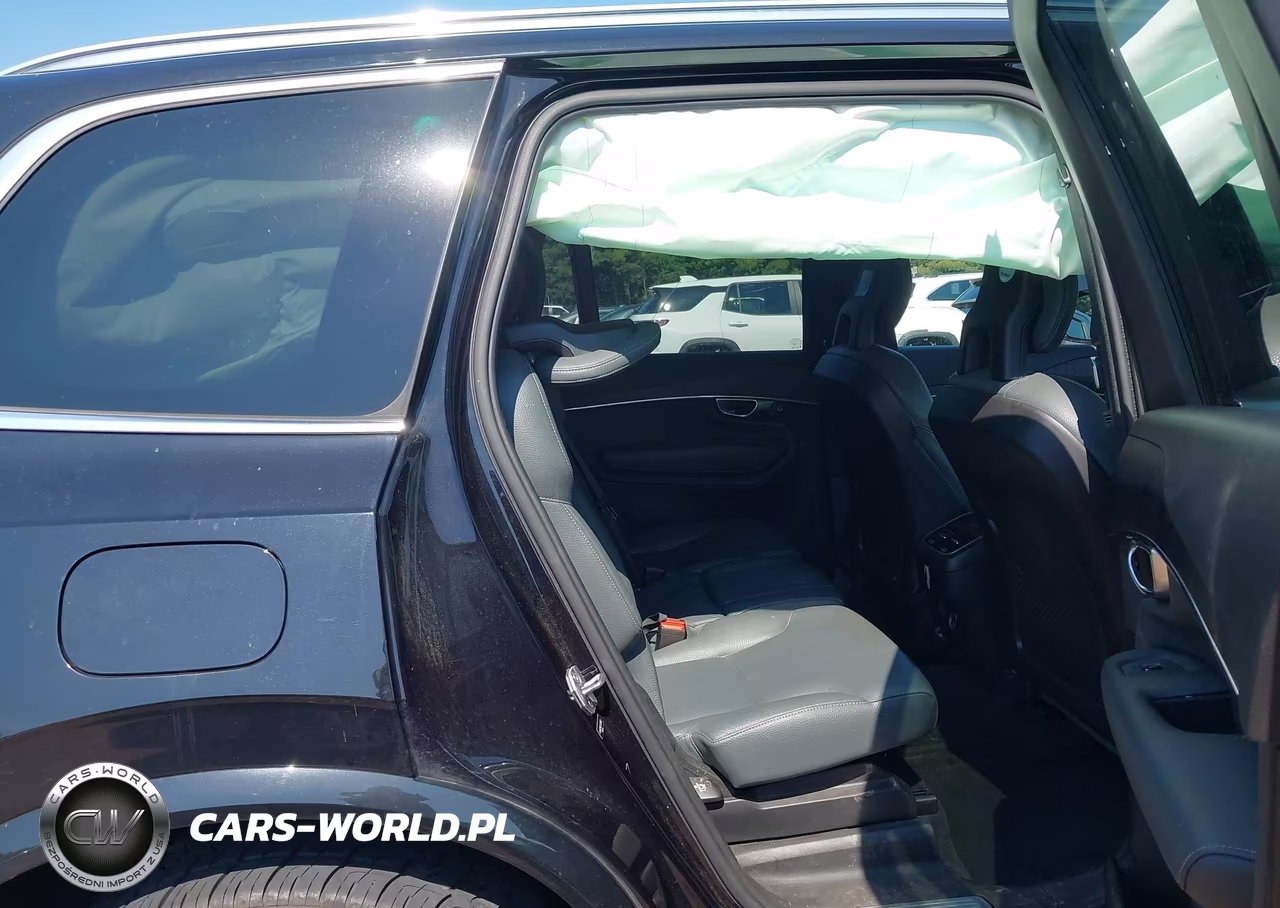 2020 Volvo Xc90 T6 Momentum 7 Passenger VIN:YV4A22PK5L1533832 - 8
