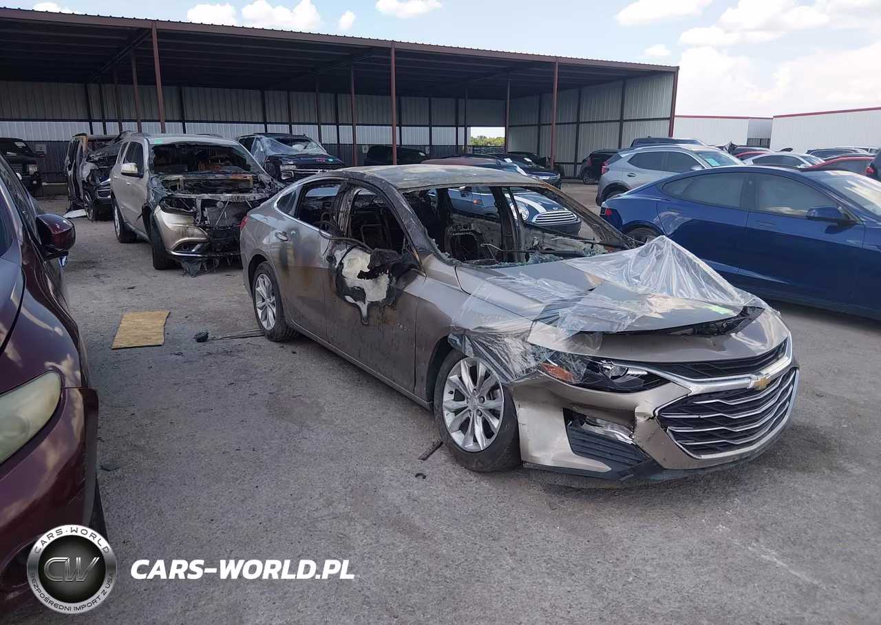 2023 Chevrolet Malibu Fwd 1Lt – zdjęcie 1 z 15